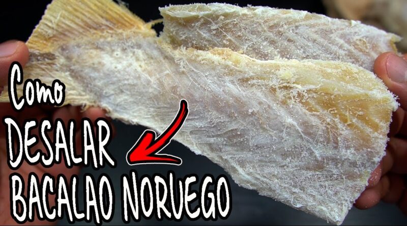 receta de bacalao noruego