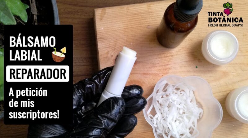 receta de balsamo labial