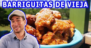 receta de barriguitas de vieja