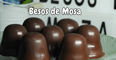 receta de beso de moza