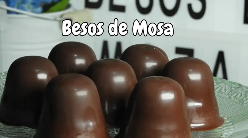 receta de beso de moza