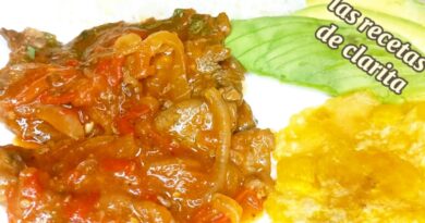 receta de bistec de carne