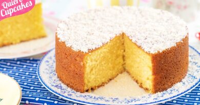 receta de bizcocho de coco