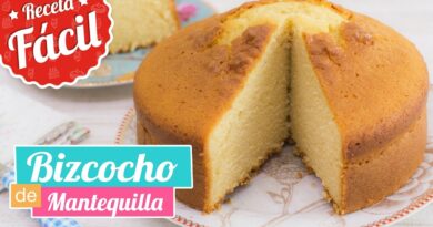 receta de bizcocho de mantequilla
