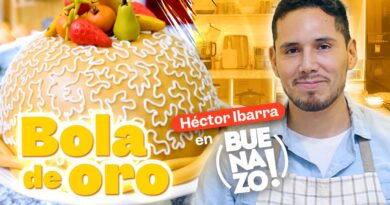 receta de bola de oro