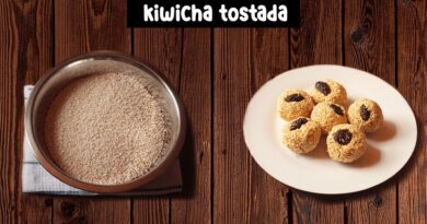 receta de bolitas de kiwicha