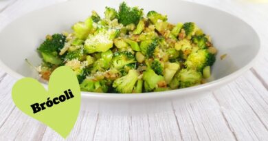 receta de brocoli saltado
