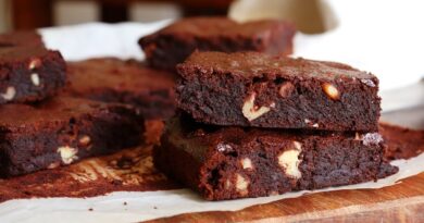receta de brownie con cacao
