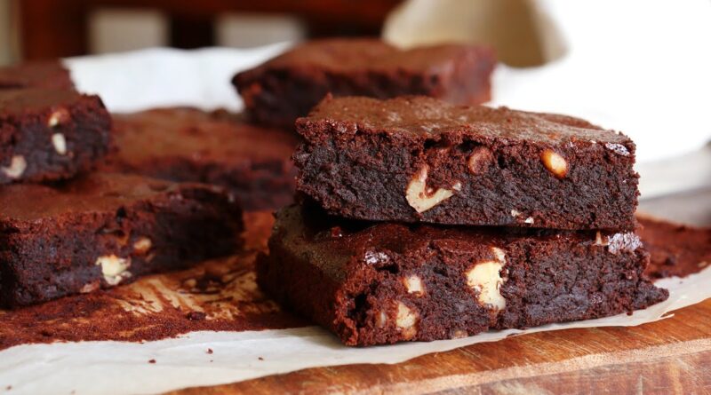 receta de brownie con cacao