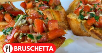receta de bruschettas