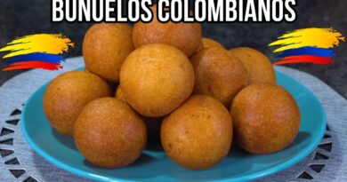 receta de buñuelos colombianos