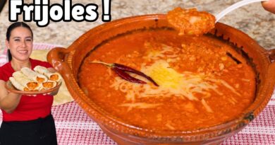 receta de burritos de frijoles