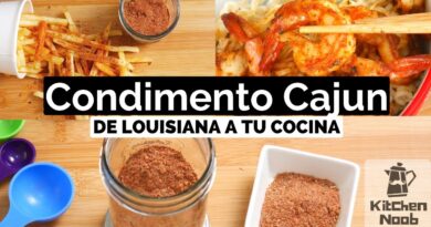 receta de cajun
