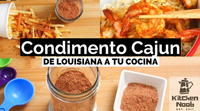 receta de cajun