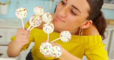 receta de cake pops