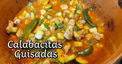 receta de calabaza con pollo