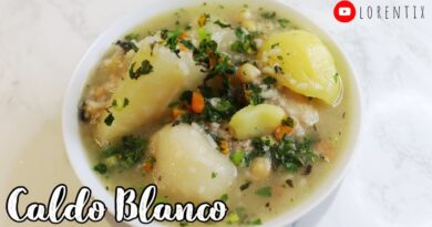 receta de caldo blanco arequipeño