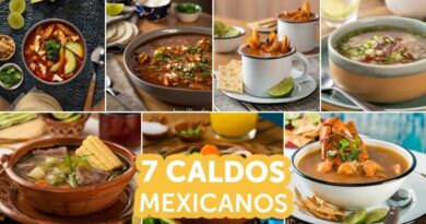 receta de caldos mexicanos