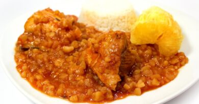 receta de carapulcra pollo