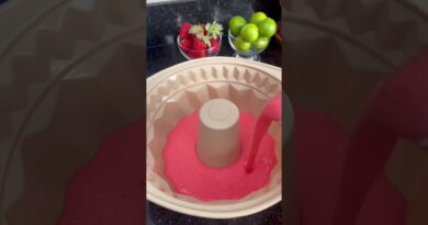 receta de carlota de gelatina