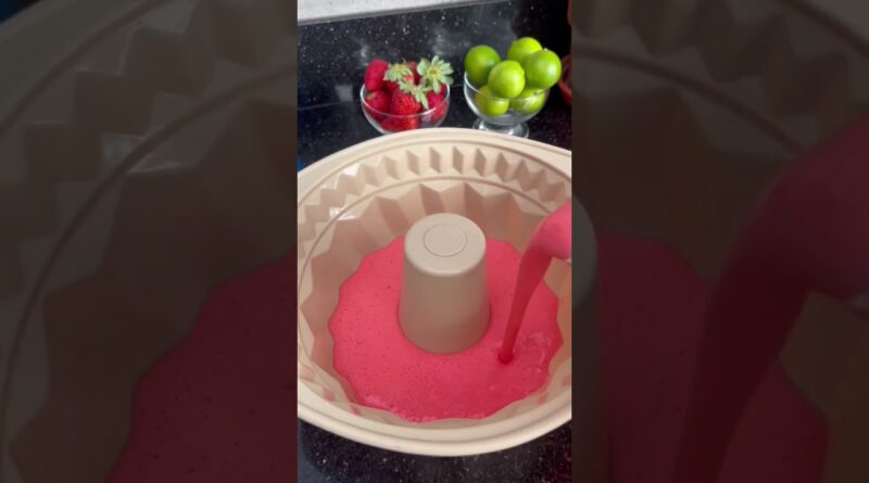 receta de carlota de gelatina