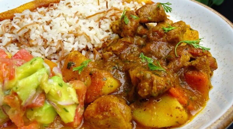 receta de cerdo guisado