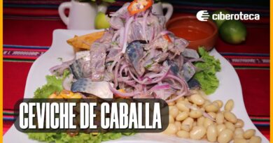 receta de ceviche de caballa