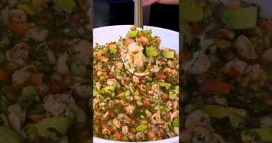 receta de ceviche de camaron
