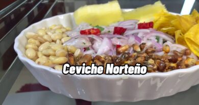 receta de ceviche norteño