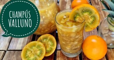 receta de champus