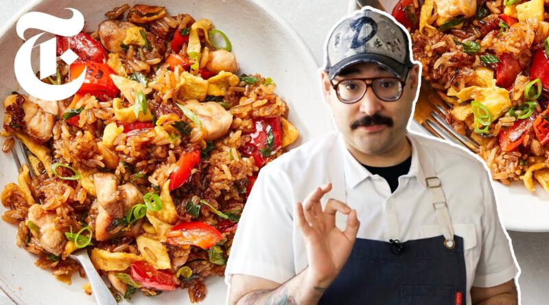 receta de chaufa en ingles