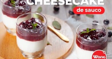 receta de cheesecake de sauco