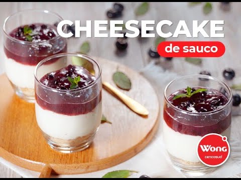 receta de cheesecake de sauco