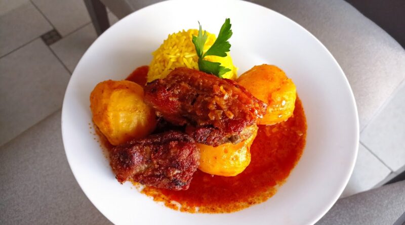 receta de chicharron colorado huancayo