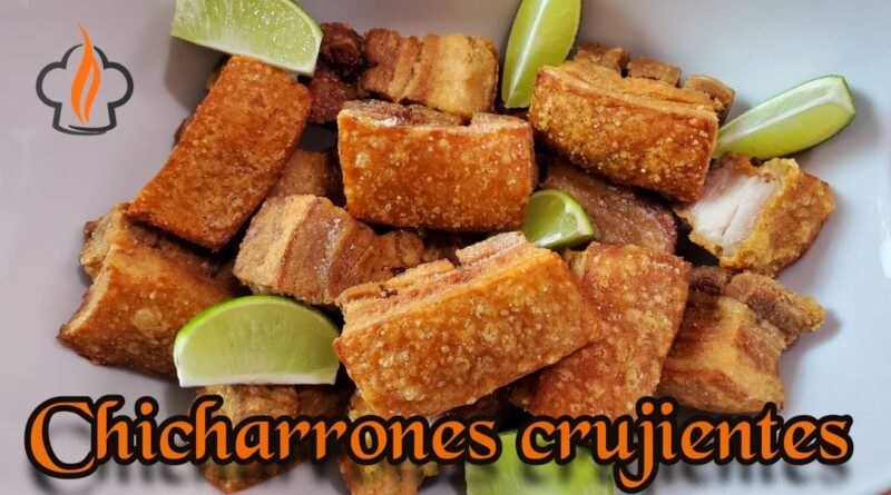receta de chicharron de cerdo