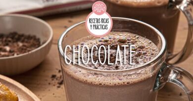 receta de chocolate caliente