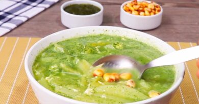 receta de chupe verde
