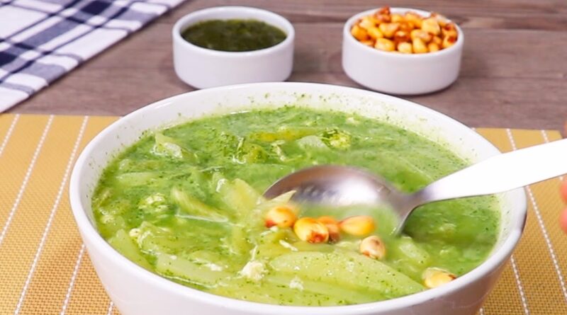 receta de chupe verde