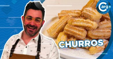 receta de churros cocineros argentinos