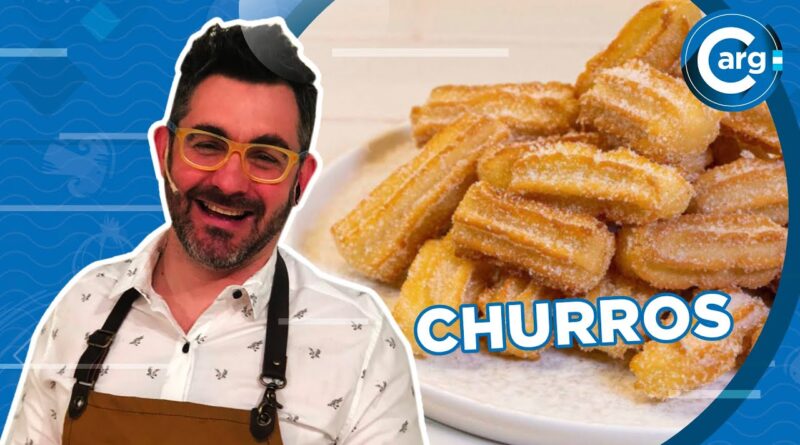 receta de churros cocineros argentinos