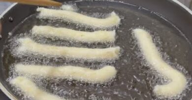 receta de churros de yuca