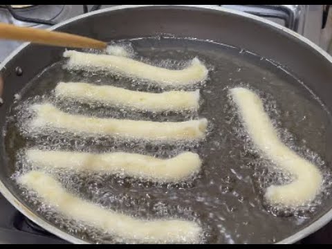 receta de churros de yuca