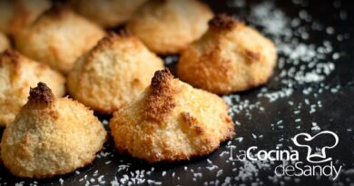 receta de cocadas