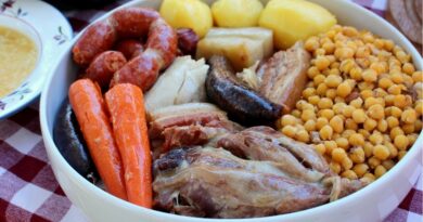 receta de cocido