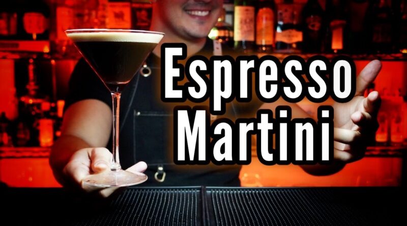 receta de coctel de cafe