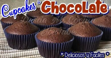 receta de cokey de chocolate