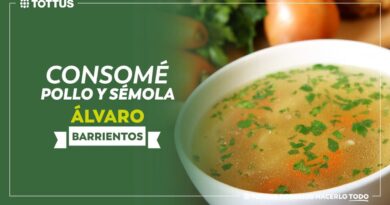 receta de consome