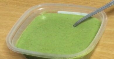 receta de crema de huacatay