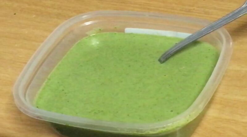 receta de crema de huacatay