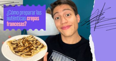 receta de crepas en frances